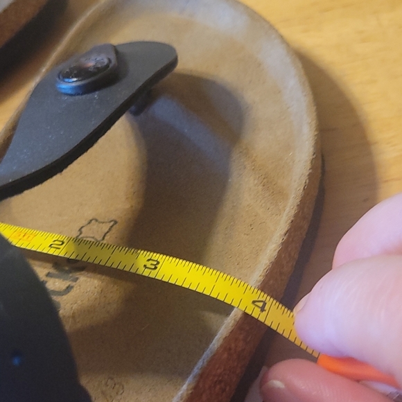 Black Ladies Birkenstock Sandals - Picture 6 of 6